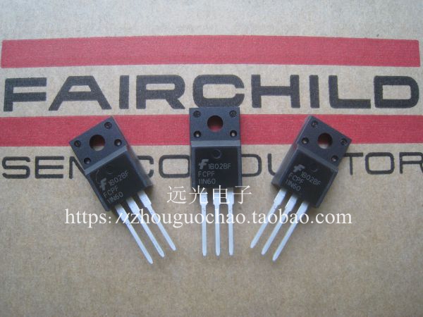 全新原装进口FCPF7N60场效应管