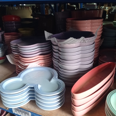 法国L家陶瓷盘子清仓捡漏 微瑕疵处理 家用餐盘饭盘餐前汤盘