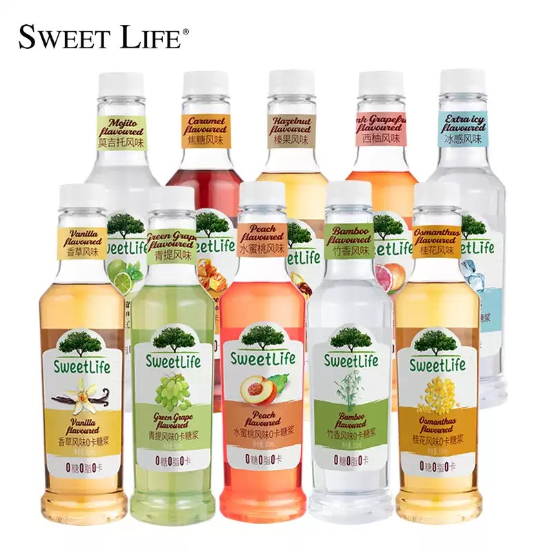 调酒咖啡烘焙奶茶伴侣风味糖浆