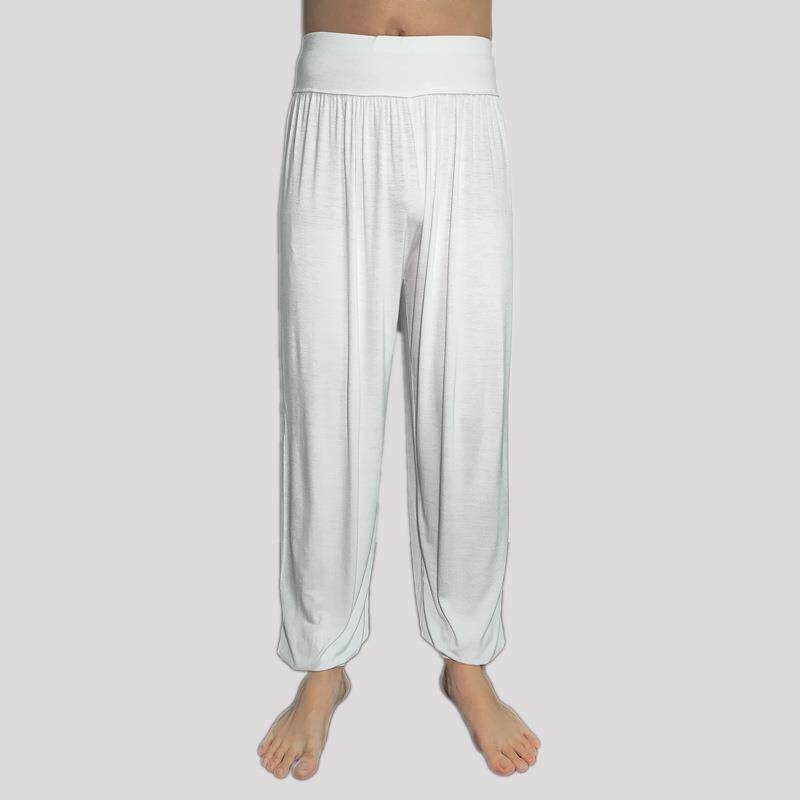 男士瑜伽服灯裤长裤莫代尔大码太宽松休闲晨练运动极服XLC禅修服|msdalam kategori Butik wanita / wanita, seluar, seluar santai - dari Buy2taobao.com untuk memberikan perkhidmatan ejen Taobao profesional membeli