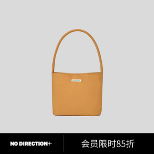 NO DIRECTION+ 复古腋下彩色尼龙单肩包2615501908A