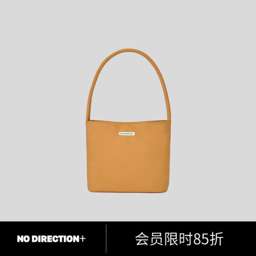 NO DIRECTION+ 复古腋下彩色尼龙单肩包2615501908A