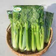 新鲜清芹芯立农维康云南高原西芹