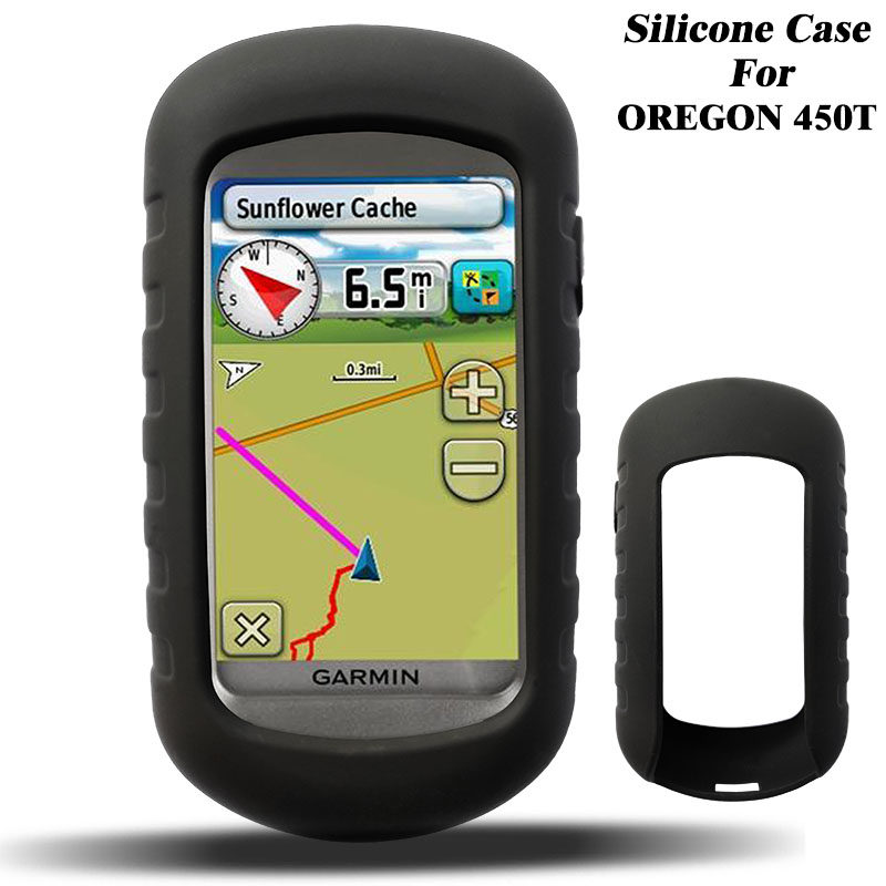 GARMIN OREGON 450t手持机导航仪 300/350/400/450硅胶防摔保护套