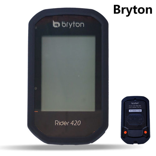 百锐腾Bryton Rider320R420保护套自行车码表保护套硅胶套防摔套