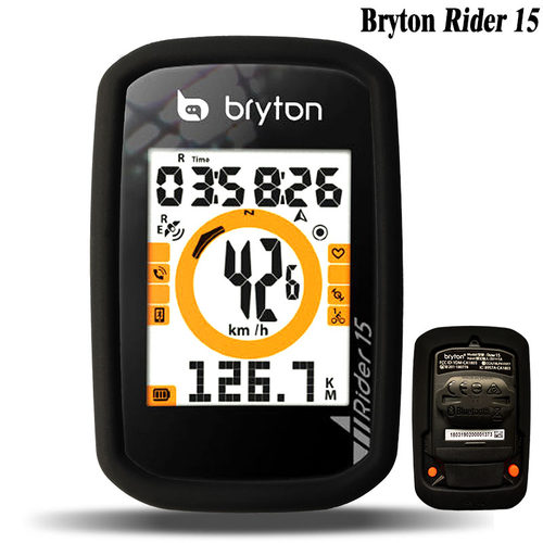 百锐腾Bryton Rider 15保护套R15自行车码表保护套软硅胶套防摔套