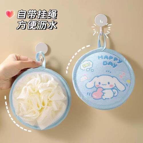 家用不伤肤洗澡搓泥神器