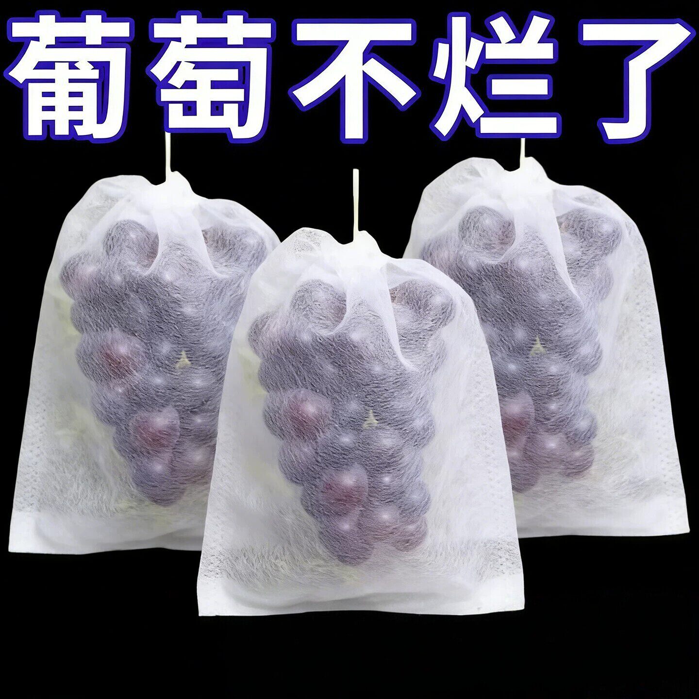葡萄防虫防鸟专用育果套袋