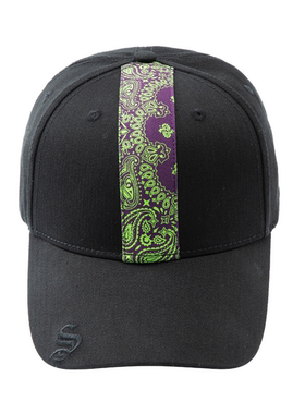 S.view 22S/S 创意腰果花元素印花棒球帽街头嘻哈流行弯檐鸭舌帽