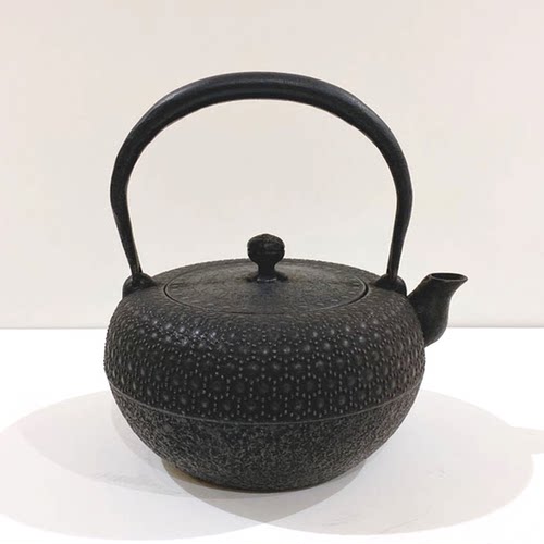 南部铁器复古铸铁手作茶壶