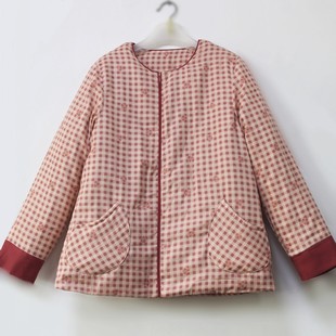 拉链棉服可拆卸圆领老式 新疆棉花棉袄脱里手工加厚脱胆棉衣家居服