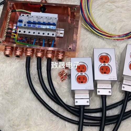 可维修CM audio 紫铜电箱专线开关，议价