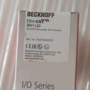 可维修正品倍福BK1120模块，未开封议价