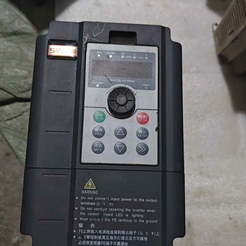 可维修SETON重载变频器一台，2.2千瓦4.0千瓦/350V议价
