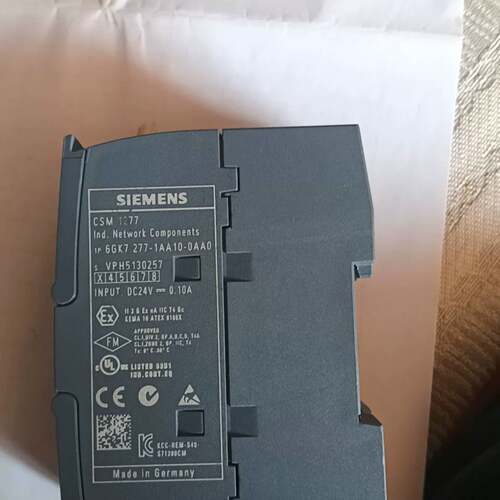 可维修西门子CSM1277交换机6GK7277-1AA10-0AA议价