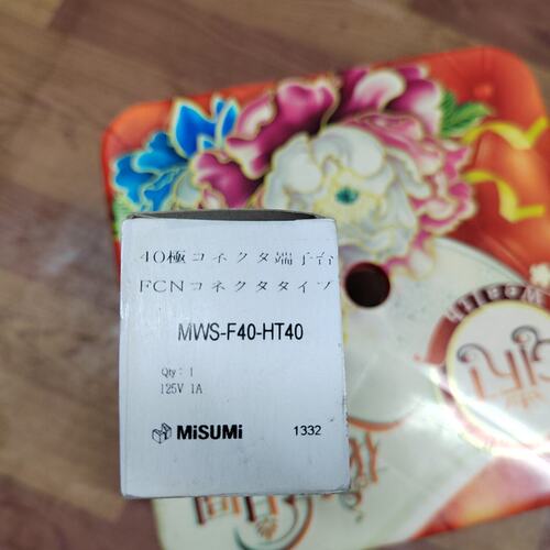 议价MiSUMi分线模块MWS-F49-HT40 1332正可维修