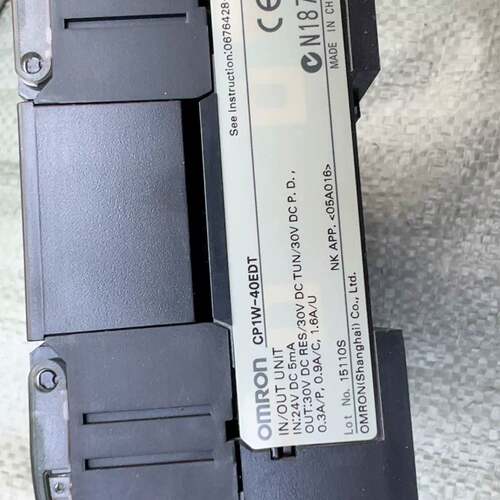 可维修欧姆龙cp1w-40edr cp1w-40edt议价