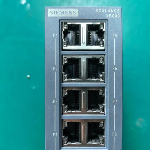议价SCALANCE XB008交换机，型号6GK5008可维修