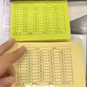 查作业背诵默写班级学号印章