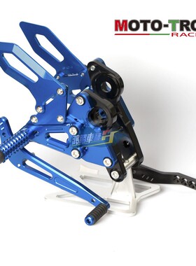 MOTO-TRON 适用雅马哈MT09/FZ09  改装 升高后移脚踏 MOTOTRON