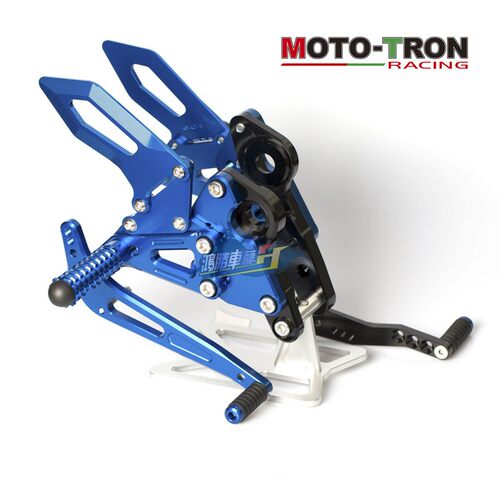 MOTOTRON改装MT09升高后移脚踏