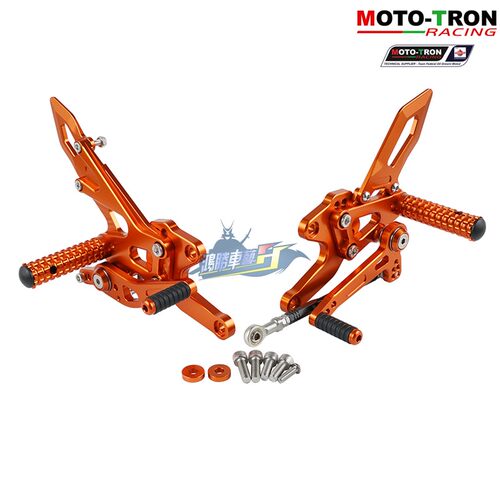 MOTOTRON改装1290SDR升高脚踏