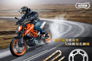AFAM进口 KTM DUKE390  RC390 大小飞 前后牙盘铝合金 链轮 齿轮