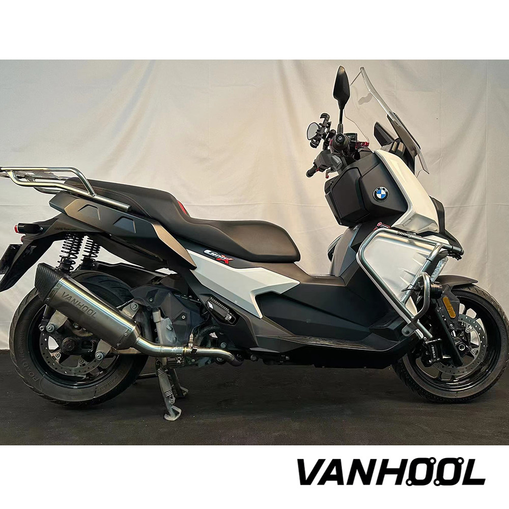 vanhool排气管 bmw宝马c400x回压版不锈钢/钛合金全段 前中阀门