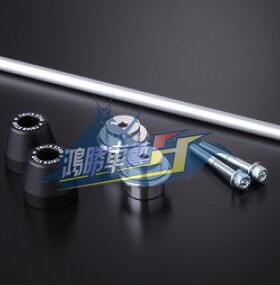 梦幻星TrickStar 适用SUZUKI铃木 KATANA刀 改装前轮防摔球组