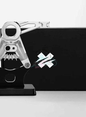 RAIDER 适用雅马哈R1 R1M 改装螃蟹转接码下移卡座鲨鱼鳍散热款