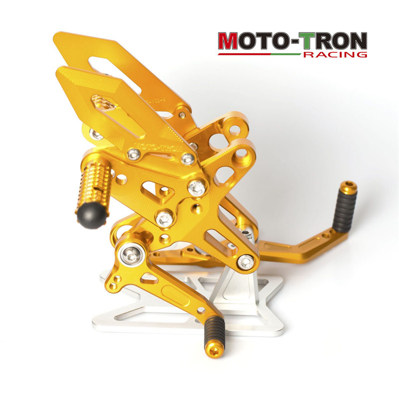 MOTOTRON改装F3/MV800升高脚踏