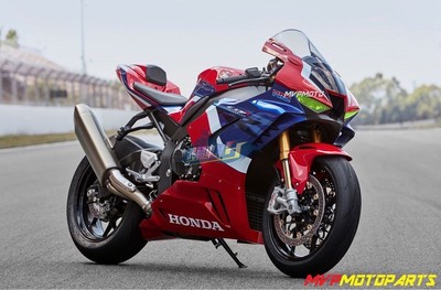 台湾MVP 适用HONDA本田CBR1000RRR 改装车头大灯保护镜片大灯护片