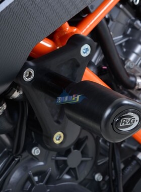 英国RG 适用KTM SuperDuke 1290GT 改装车身防摔球 保护杠保险杠