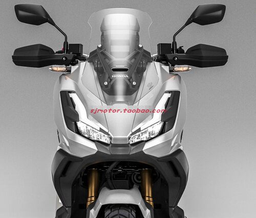本田XADV350改装MVP大灯保护镜片