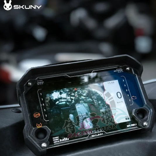 PGO彪虎150改装仪表盖护罩