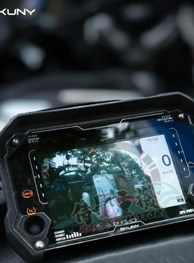 台湾SKUNY 适用PGO彪虎150 改装仪表盖保护盖防刮盖护罩