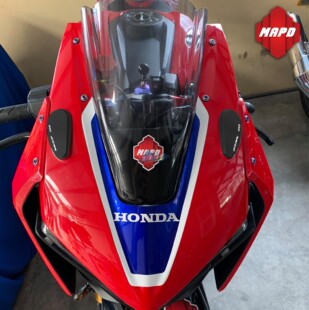 台湾MAPD 适用HONDA本田CBR1000RR火刃 改装后视镜饰盖移除盖