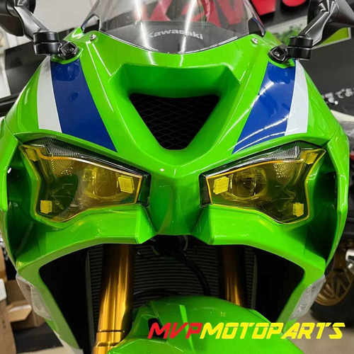 改装川崎ZX6RMVP大灯保护片