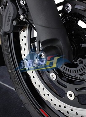 梦幻星TrickStar 川崎 忍者NINJA Z400 改装前轮防摔球组 含轮轴