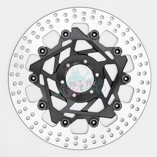 台湾FAR 适用阿普利亚RS660 TUONO 改装全浮动前刹车盘碟盘