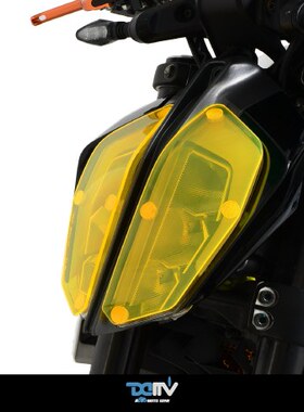 德国 DIMOTIV KTM 390 790 DUKE 大灯保护目镜片 DMV