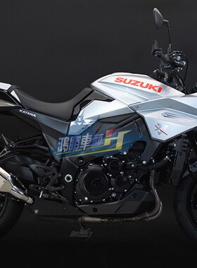 梦幻星TrickStar 适用SUZUKI铃木 KATANA 刀 改装中尾段排气管