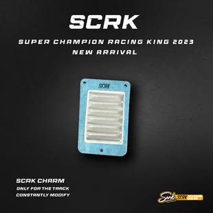 台湾SCRK 适用劲战六代 JETSL FORCE2.0 KRV180 改装高流量空滤器