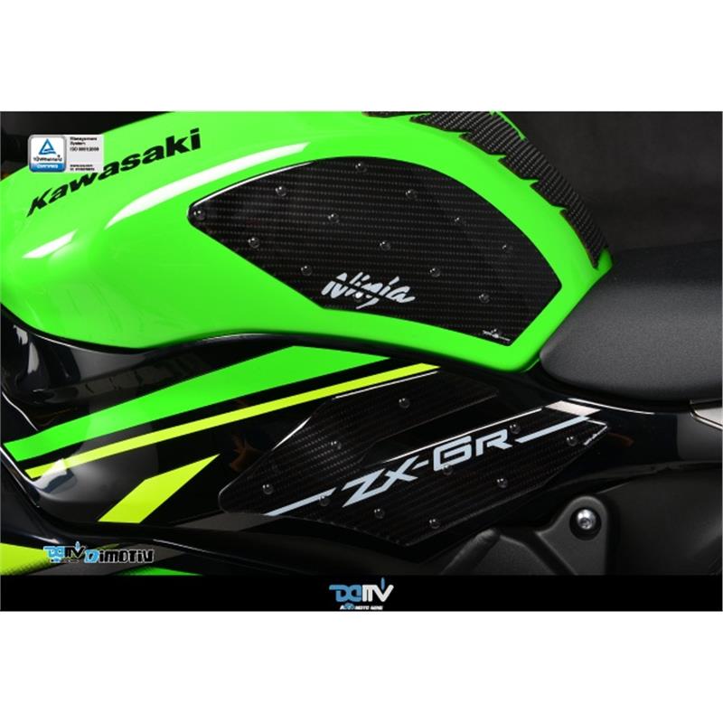 改装川崎ZX6RDMV油箱鱼骨贴