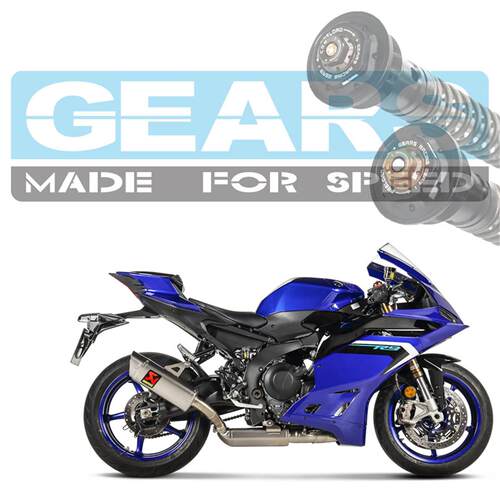 GEARS雅马哈R9前叉后减震器