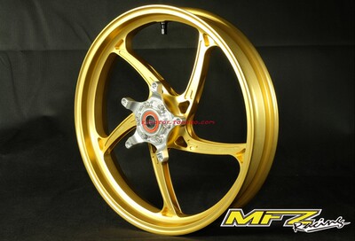 CBR250RR改装MFZ锻造轮毂铝合金