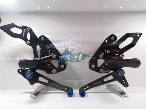 MOTOTRON改装GSX250R升高脚踏