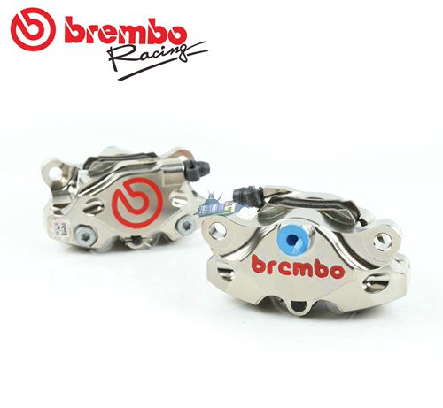 意大利brembo布雷博 改装CNC34MM大螃蟹  刹车卡钳 镀镍对二卡钳