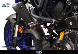 德国DIMOTIV 适用YAMAHA雅马哈MT03 改装L款车身防倒防摔球 DMV