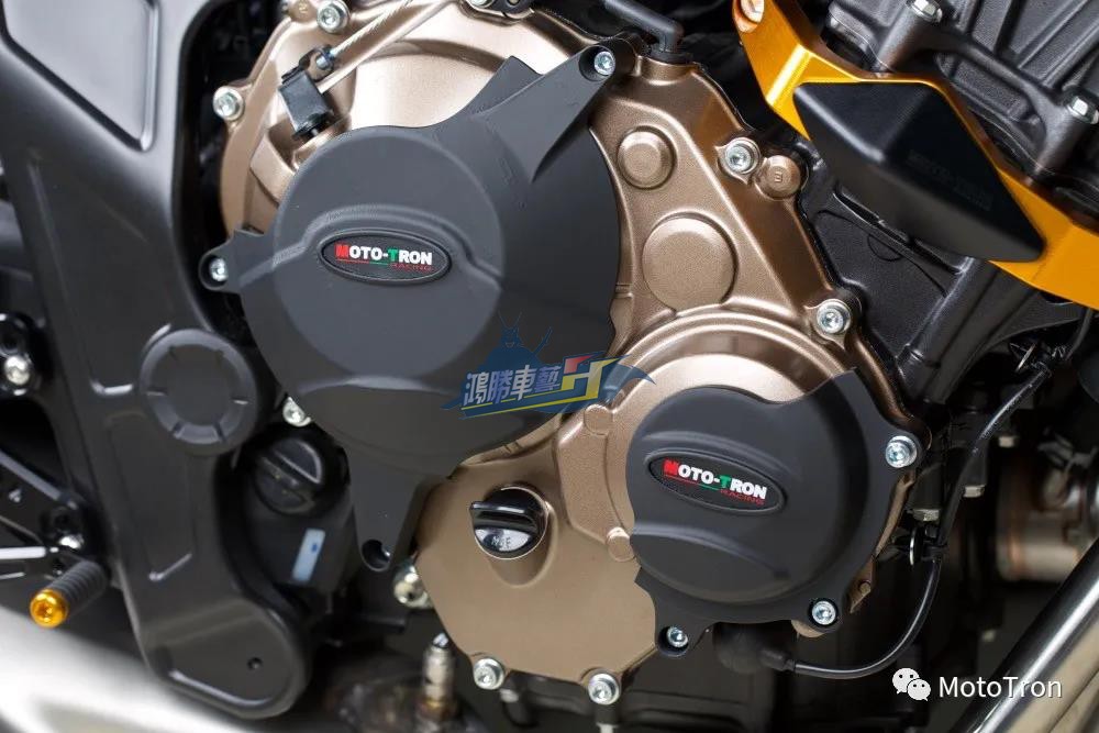 MOTOTRON改装CBR650R发动机护盖